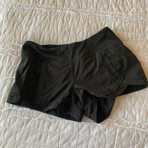 Black athletic shorts by Athlarel